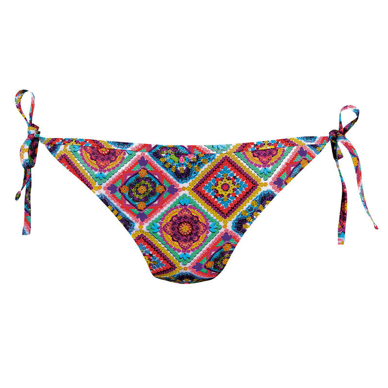 Bikini-Slip / Unterteil Damen - Schwimmen - Crochet Flower