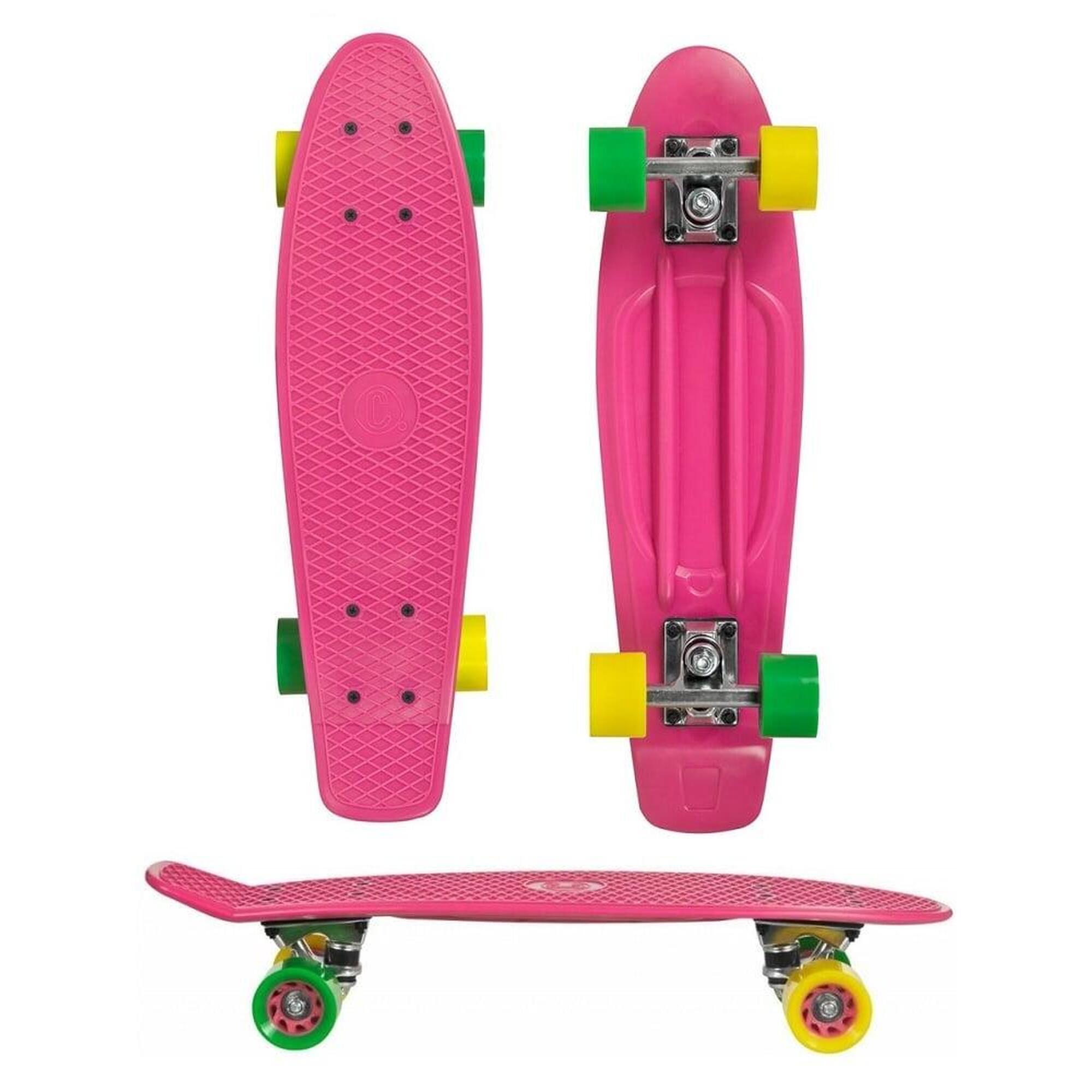 Choke Shady Lady Skateboard Pink