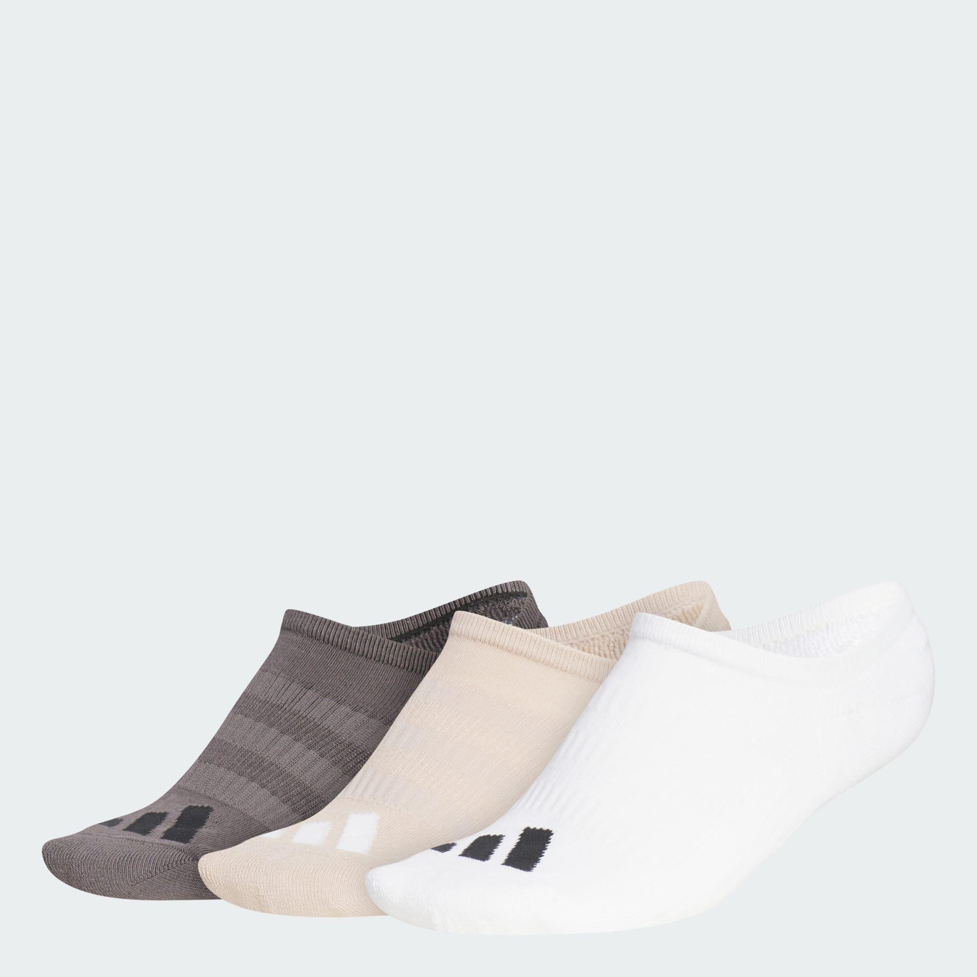 Socquettes ultra basses femmes (3 paires) 2/2