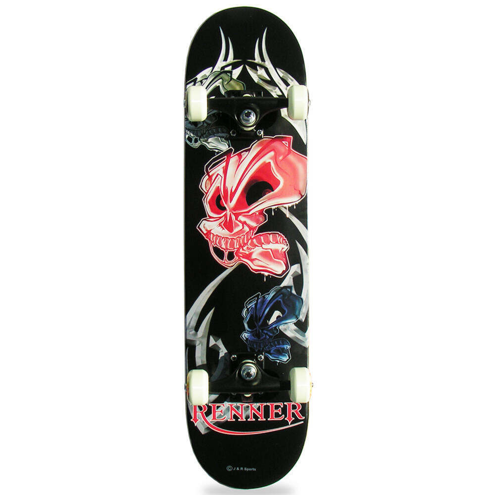 RENNER PRO 180 SERIES COMPLETE SKATEBOARDS 7.75” – JAX EXTREME – AGE 5+ 1/5