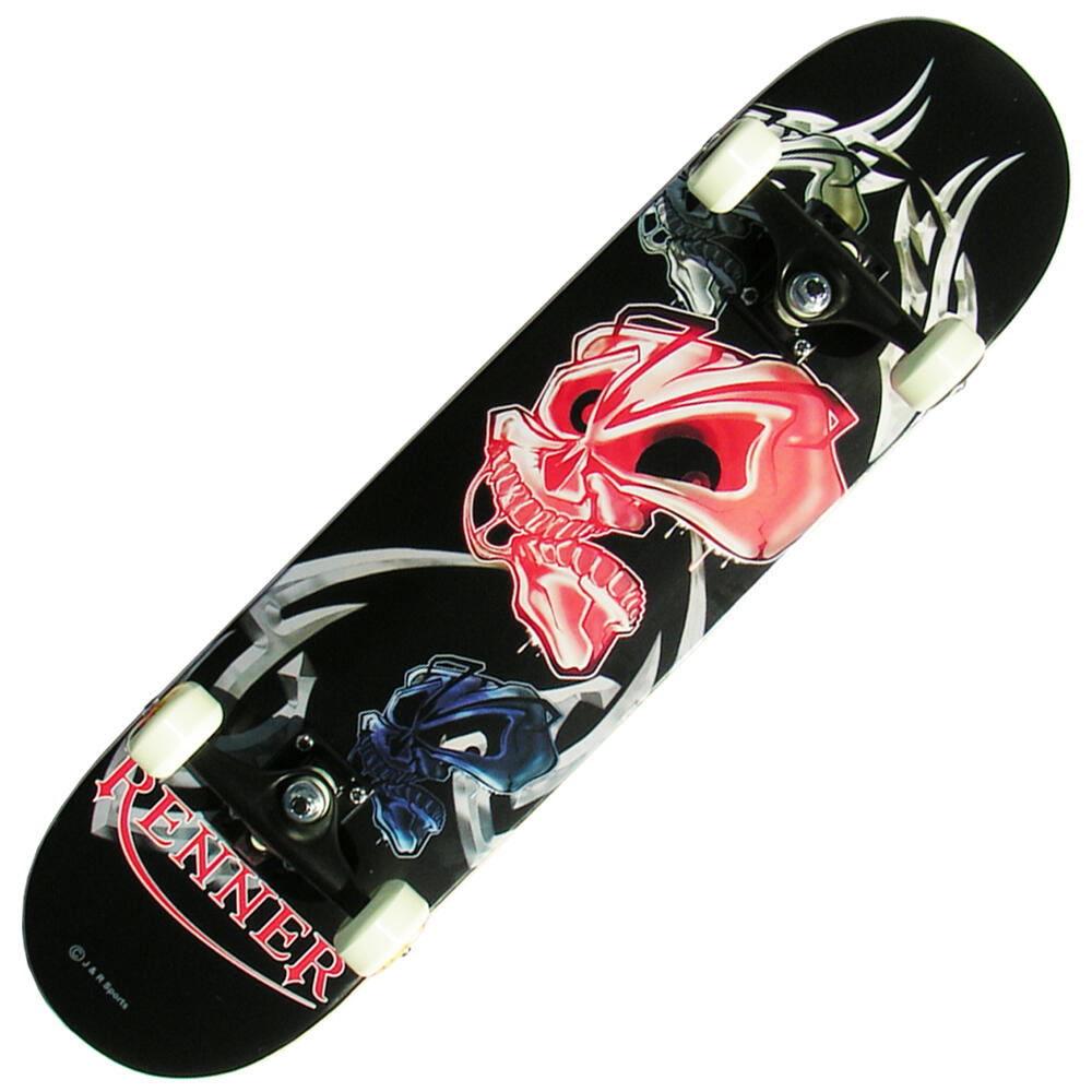 RENNER PRO 180 SERIES COMPLETE SKATEBOARDS 7.75” – JAX EXTREME – AGE 5+ 2/5