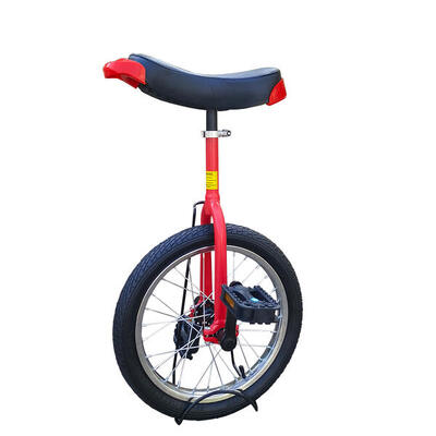 Funsport Einrad 16 Zoll Rot