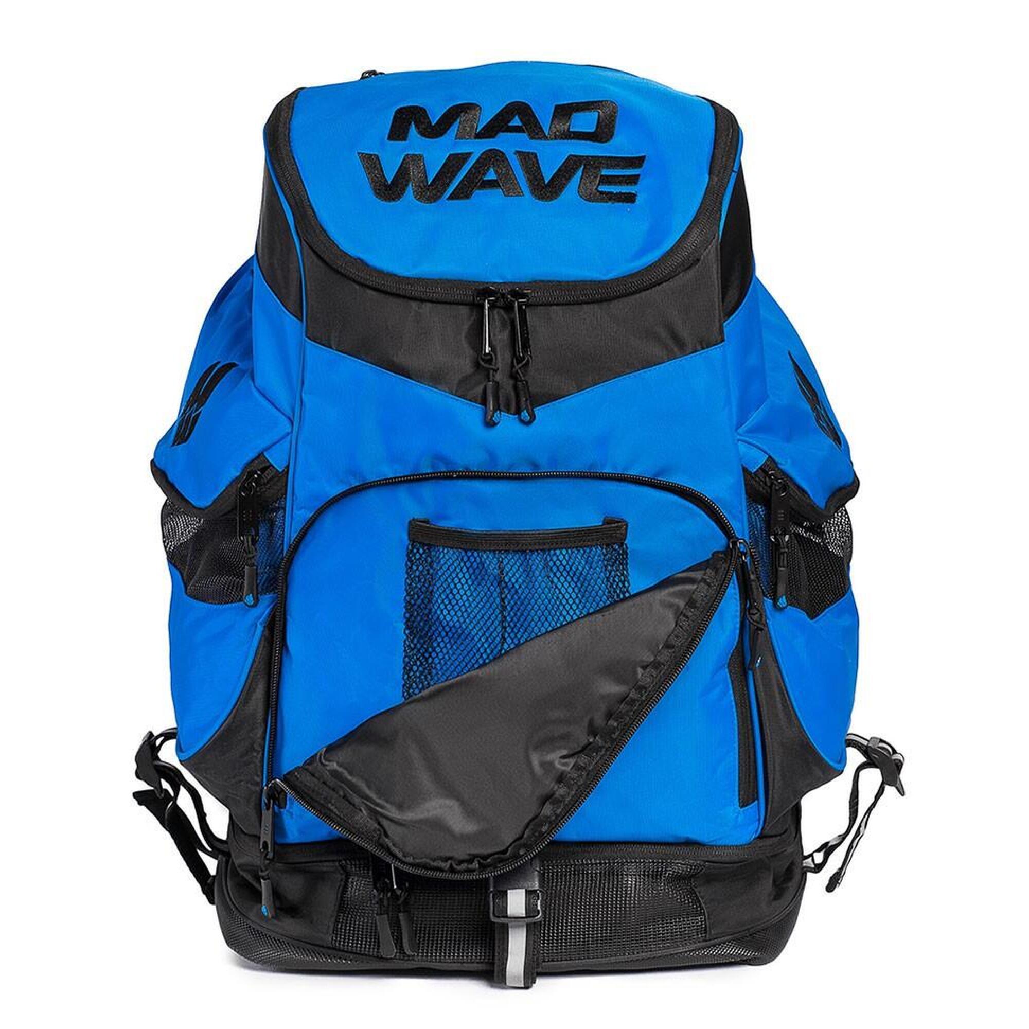 Mochila para piscina e natação MAD TEAM Azul