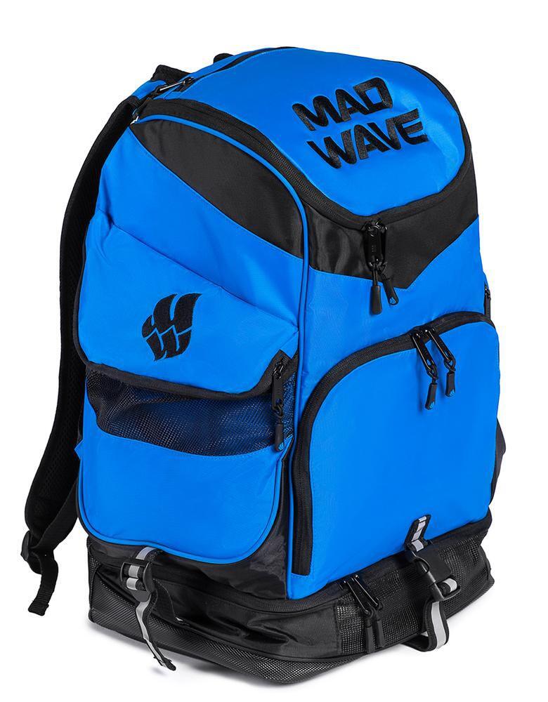 MAD WAVE Mochila para piscina e natação MAD TEAM Azul