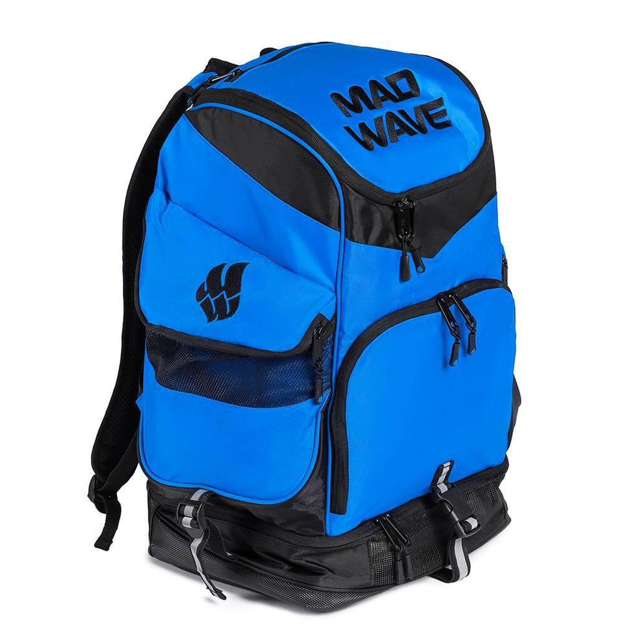 Mochila natación 40 litros MAD TEAM Azul