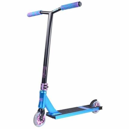 NKD Rally V4 Stunt-Scooter Teal 73cm