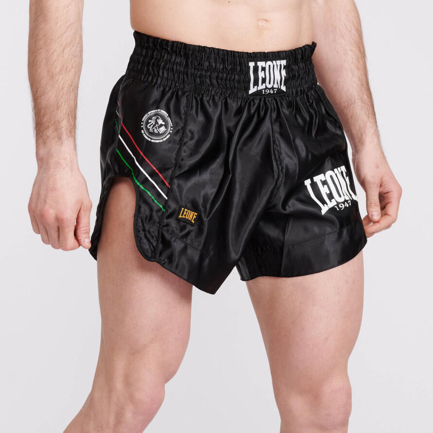 Leone1947 Pantalón Kick y Thai FLAG Negro XL 5/7