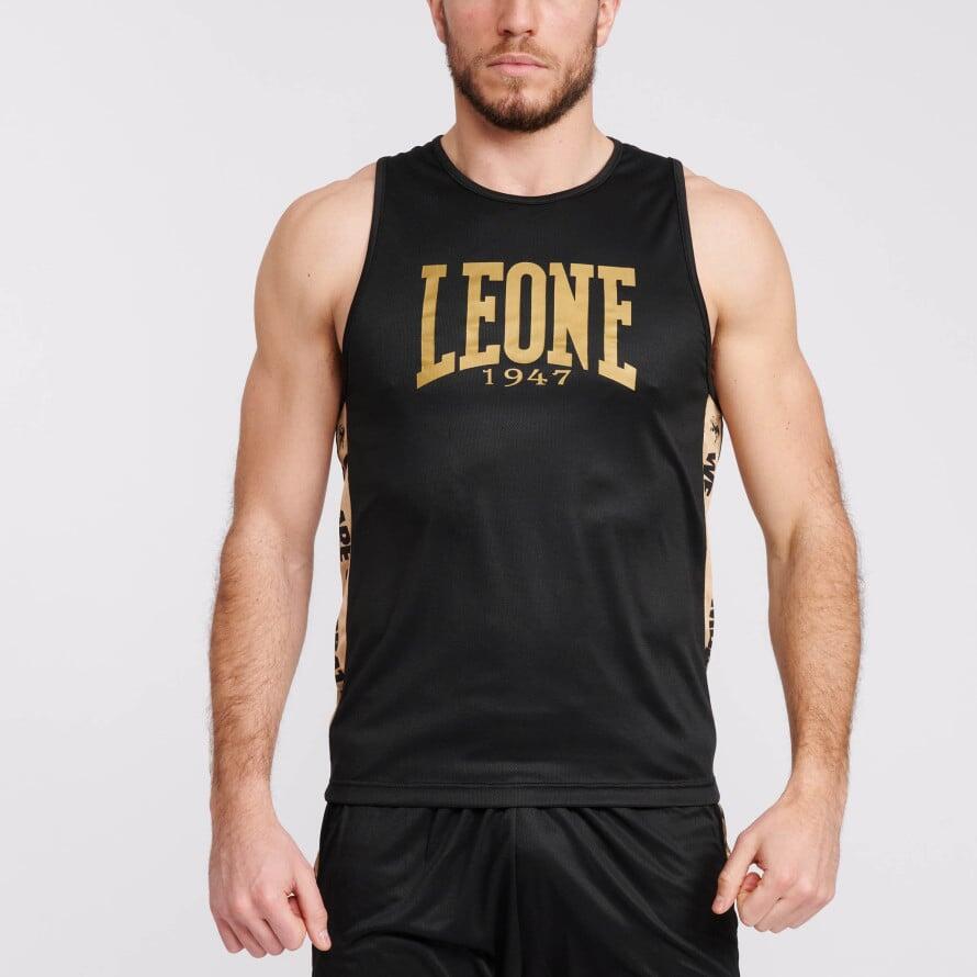 LEONE 1947 Camiseta boxeo Leone1947  DNA negro/XL