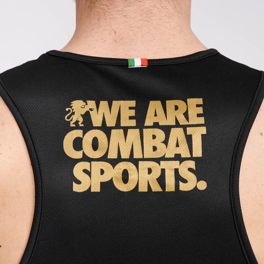Leone1947 Camiseta Boxeo DNA Negra XL 2/6
