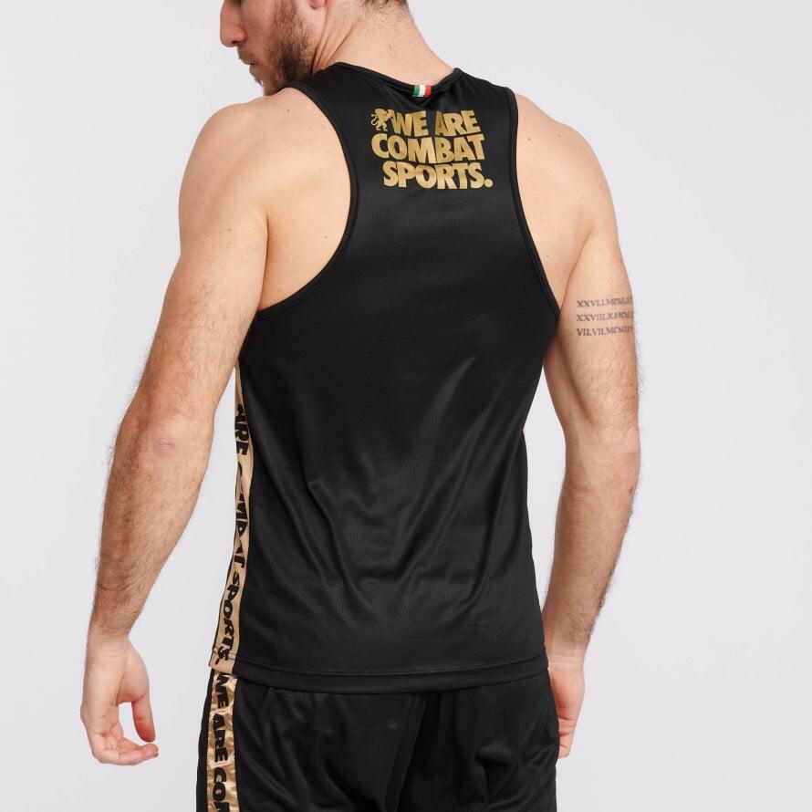 Leone1947 Camiseta Boxeo DNA Negra XL 3/6