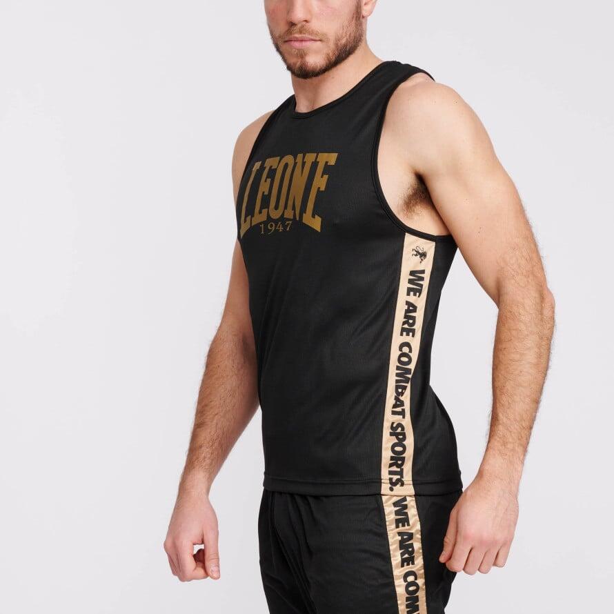 Leone1947 Camiseta Boxeo DNA Negra XL 4/6