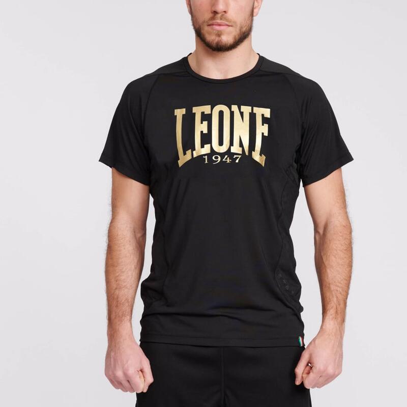 Camiseta Manga Corta Adulto Boxeo Leone 1947 DNA negro