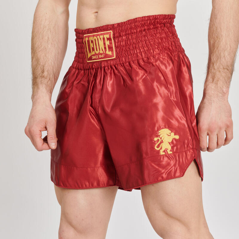 Short Leone Kickboxing Basic 2 Bordo