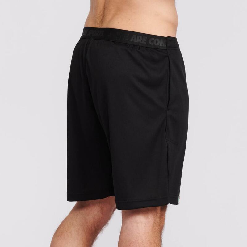 Pantalón short Adulto Boxeo Leone 1947  DNA negro