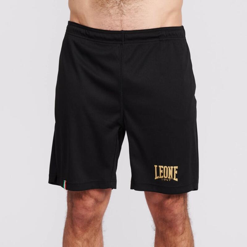 Pantalón short Adulto Boxeo Leone 1947  DNA negro