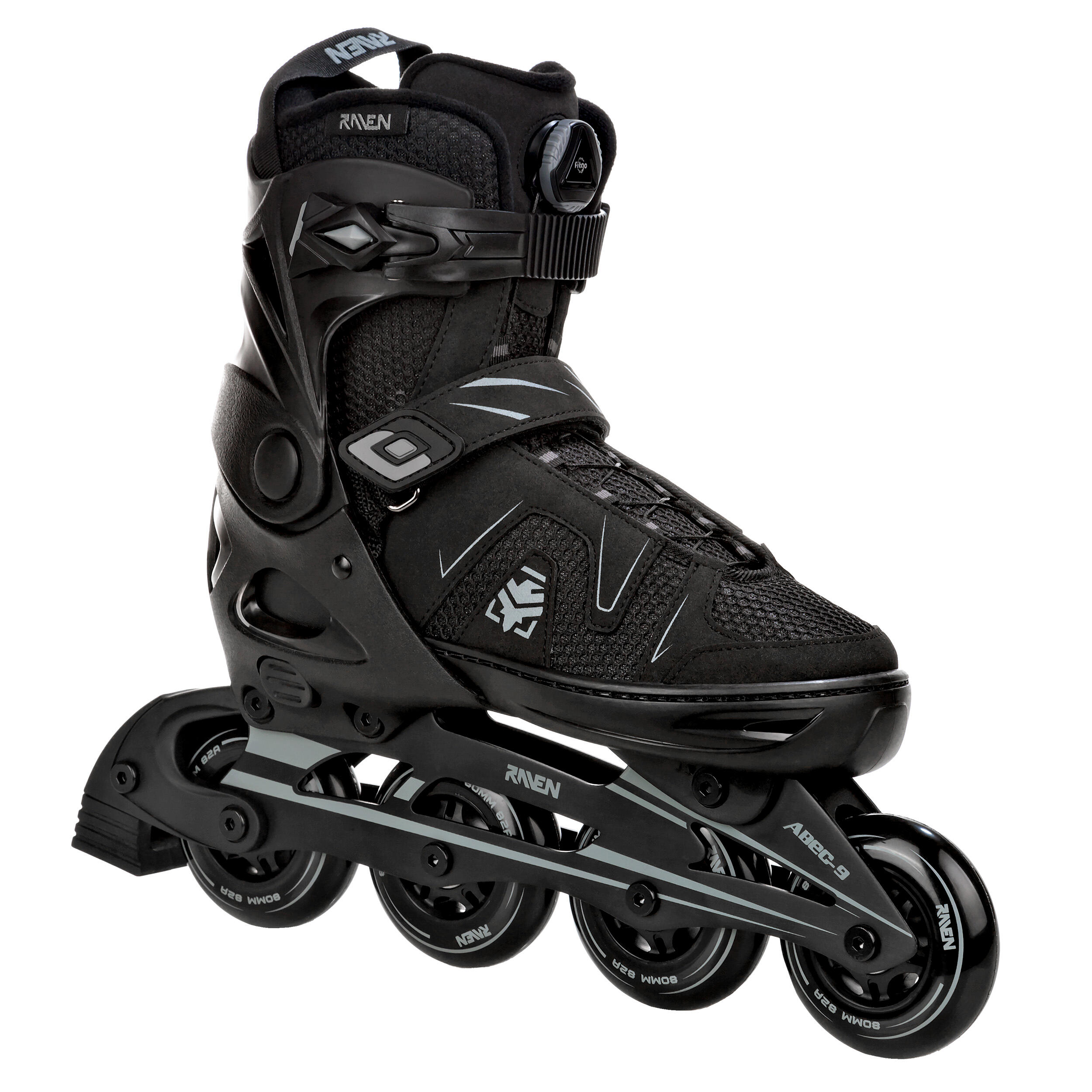 RAVEN Raven Pulse PRO FitGo Patins ajustáveis