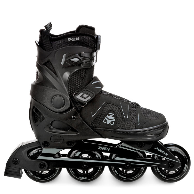 Patins à roulettes 2en1 Raven Pulse PRO FitGo patins artistiques RAVEN Decathlon