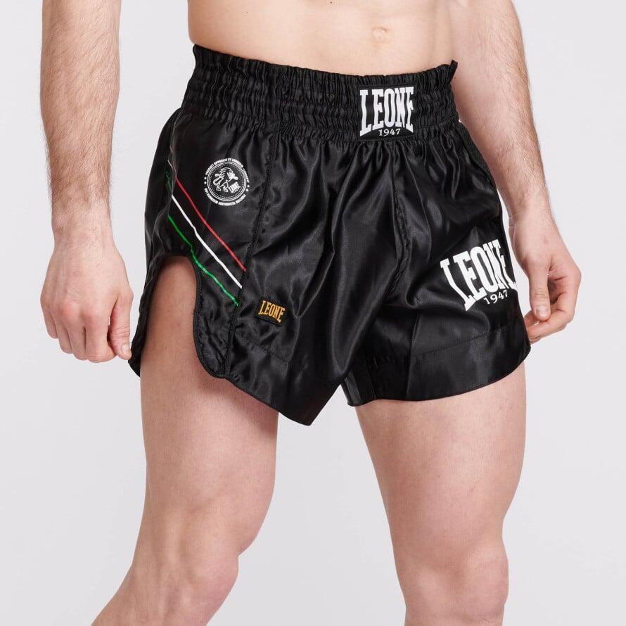 Pantalón Kick y Thai FLAG Leone1947 negro XS 5/7