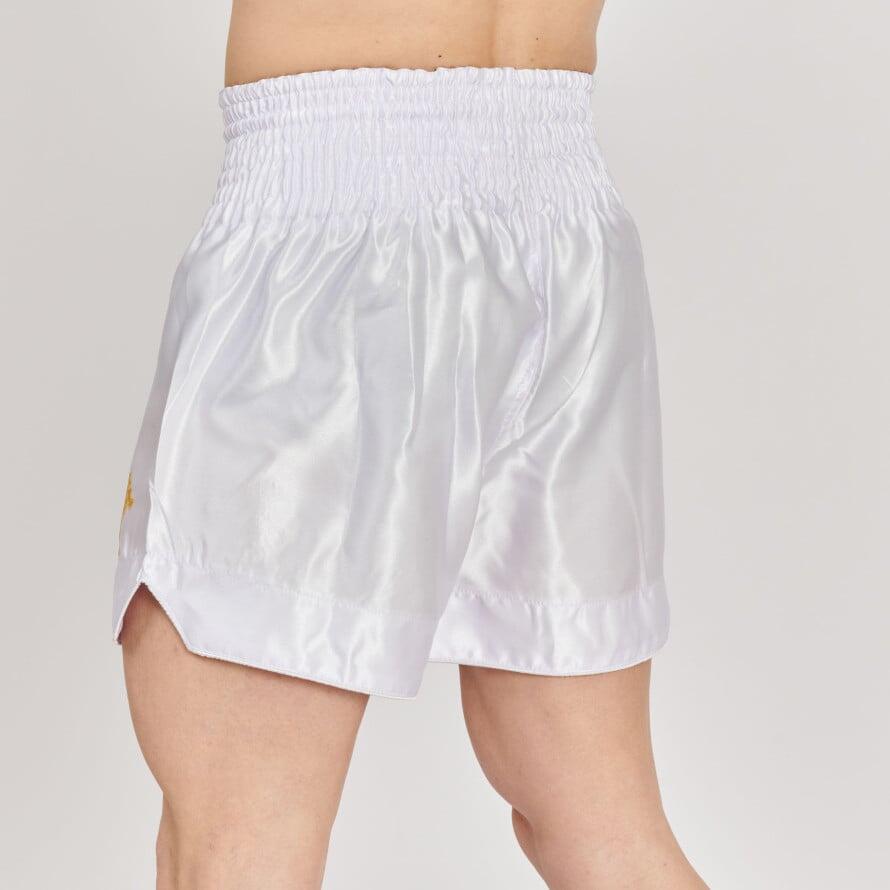 Pantalón Leone1947 BASIC 2 kick y thai blanco L 3/7