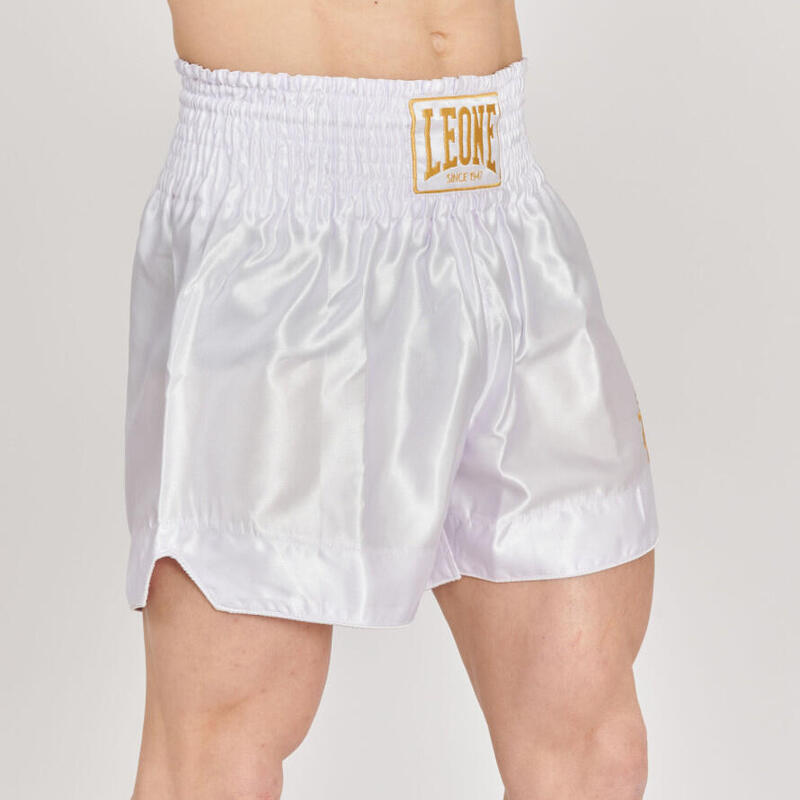 Short Kickboxing Leone Basic 2 Alb