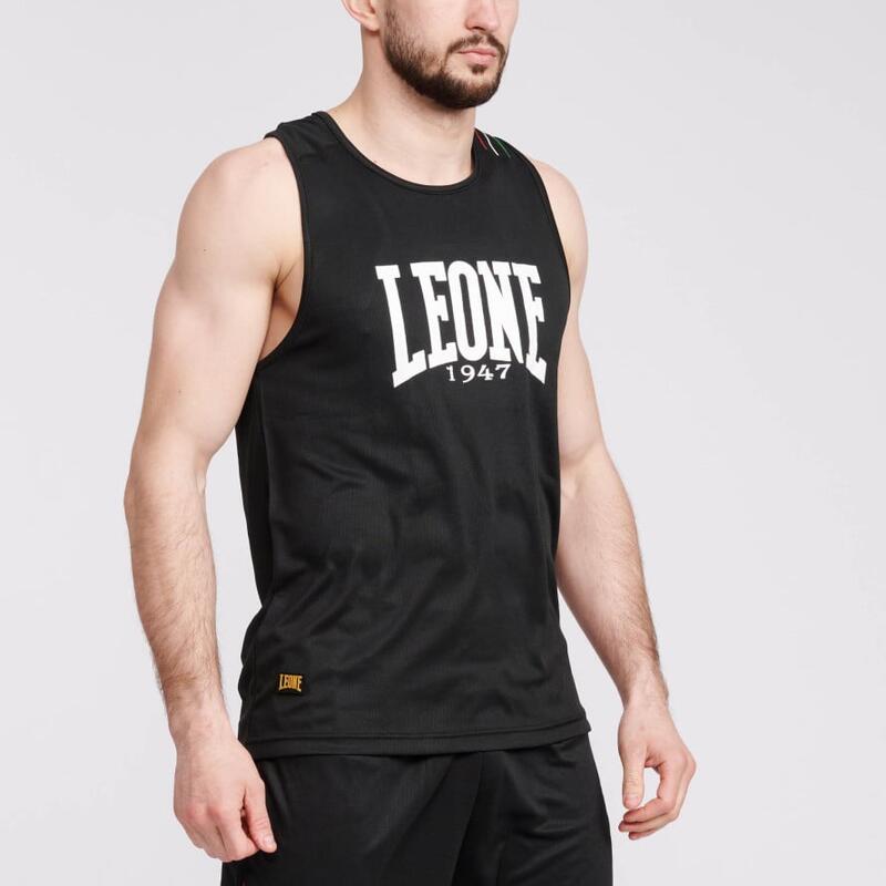 Maiou Leone Boxing Flag Negru