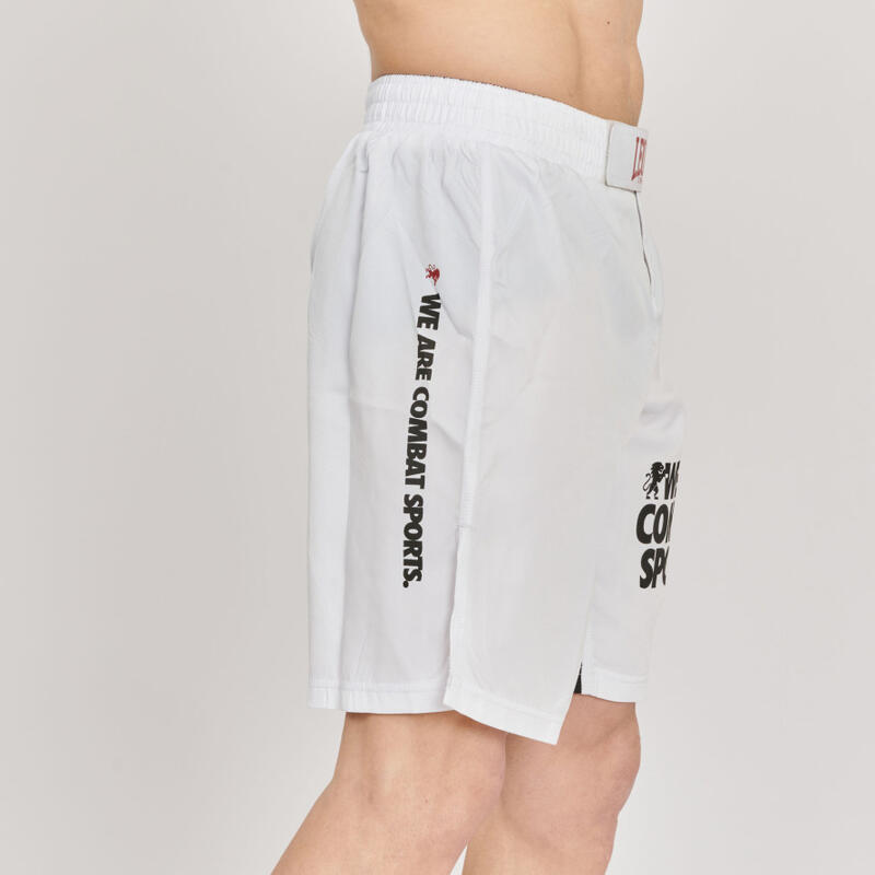 Pantalón corto Short Adulto MMA Leone 1947 MMA LOGO WACS blanco