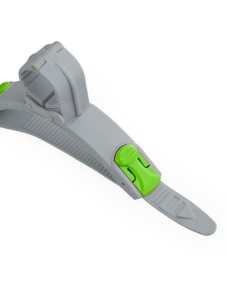 Masque de plongée Mad Wave Pro Junior - Vert 4/4