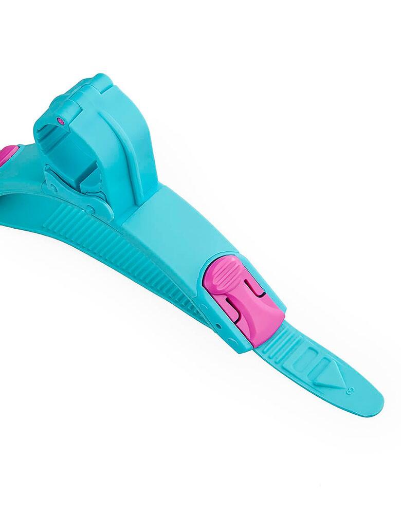 Tubo PRO SNORKEL JUNIOR Rosa 3/5