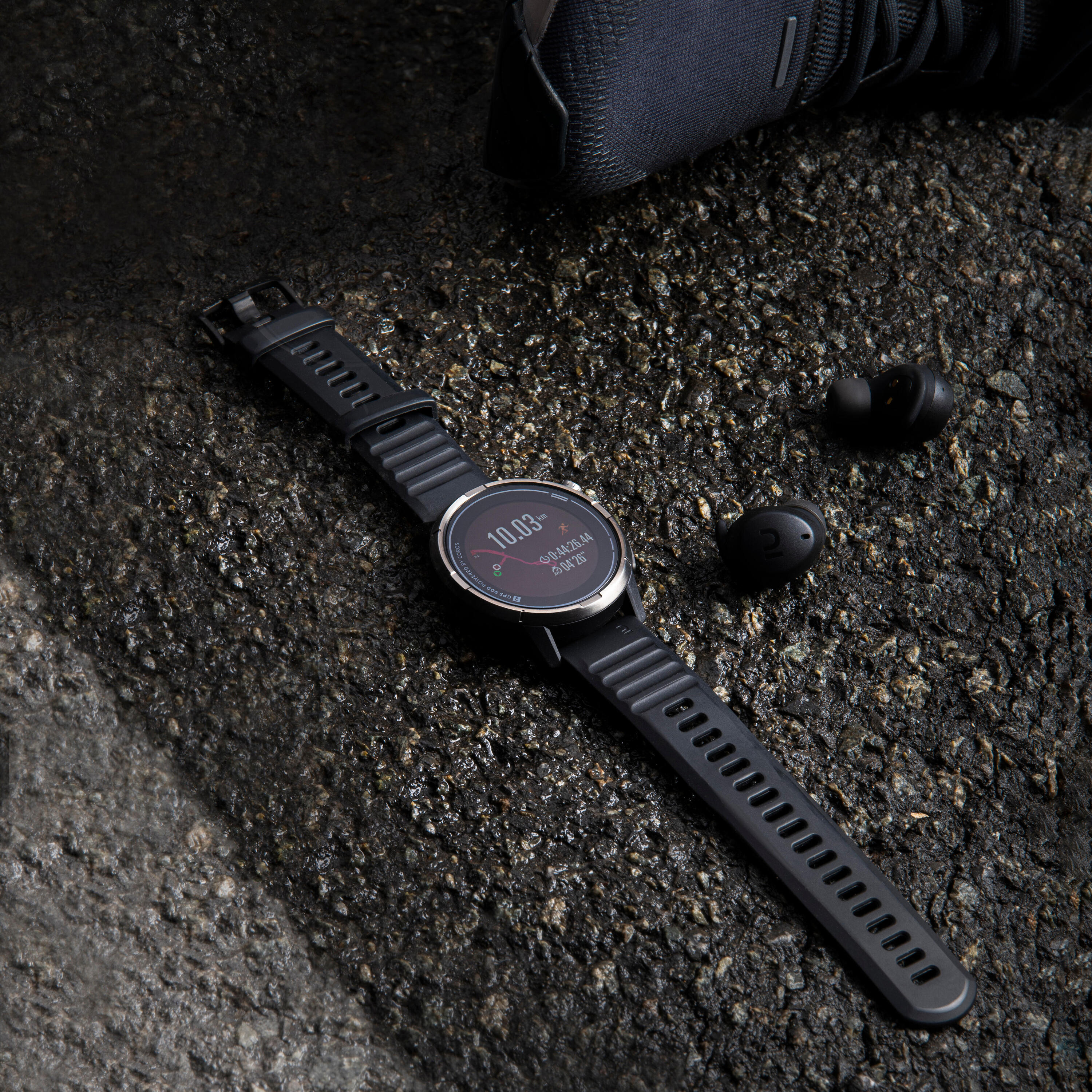 Segunda vida - RELOJ INTELIGENTE GPS 900 BY COROS NEGRO - EXCELENTE 5/5