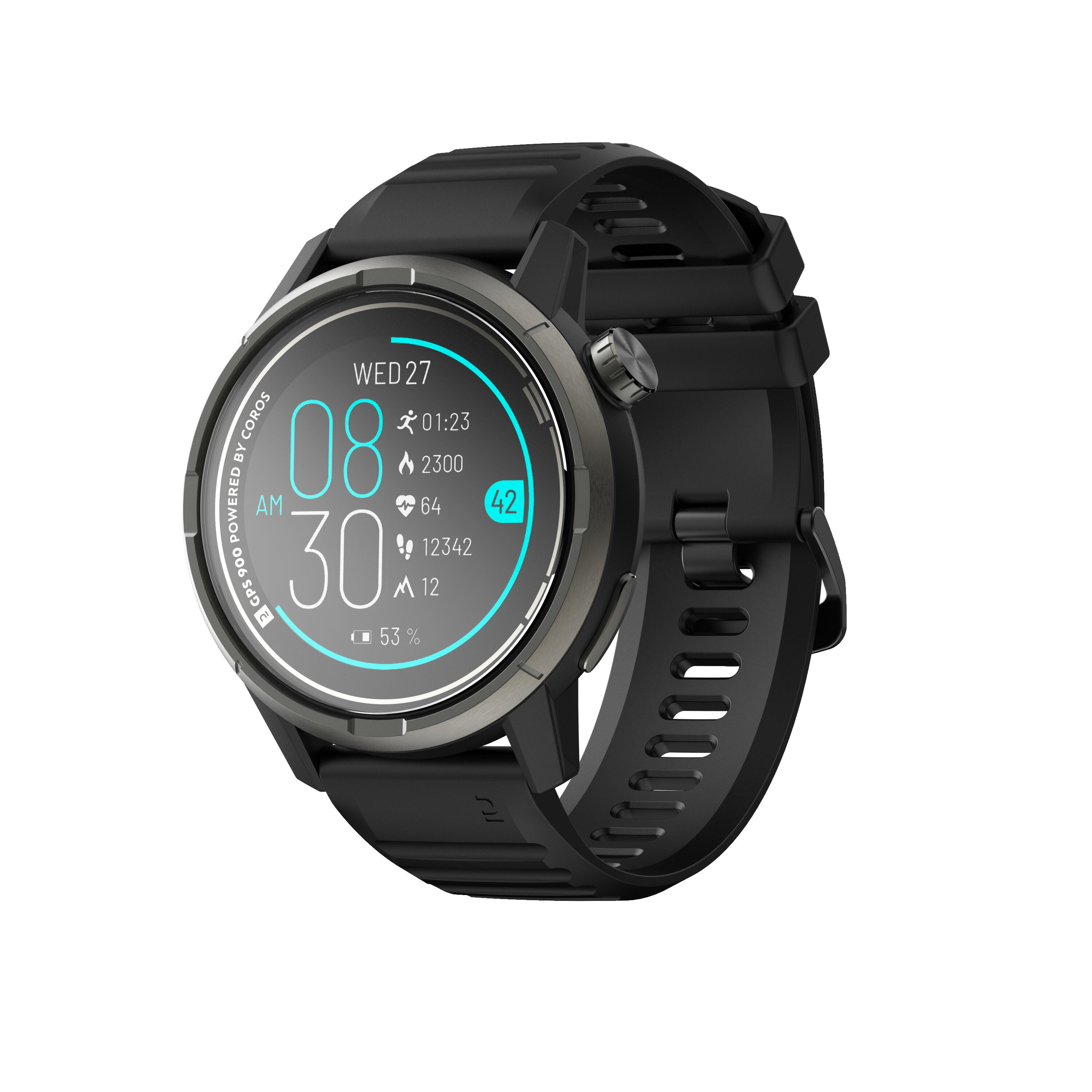 Segunda vida - RELOJ INTELIGENTE GPS 900 BY COROS NEGRO - EXCELENTE 1/5