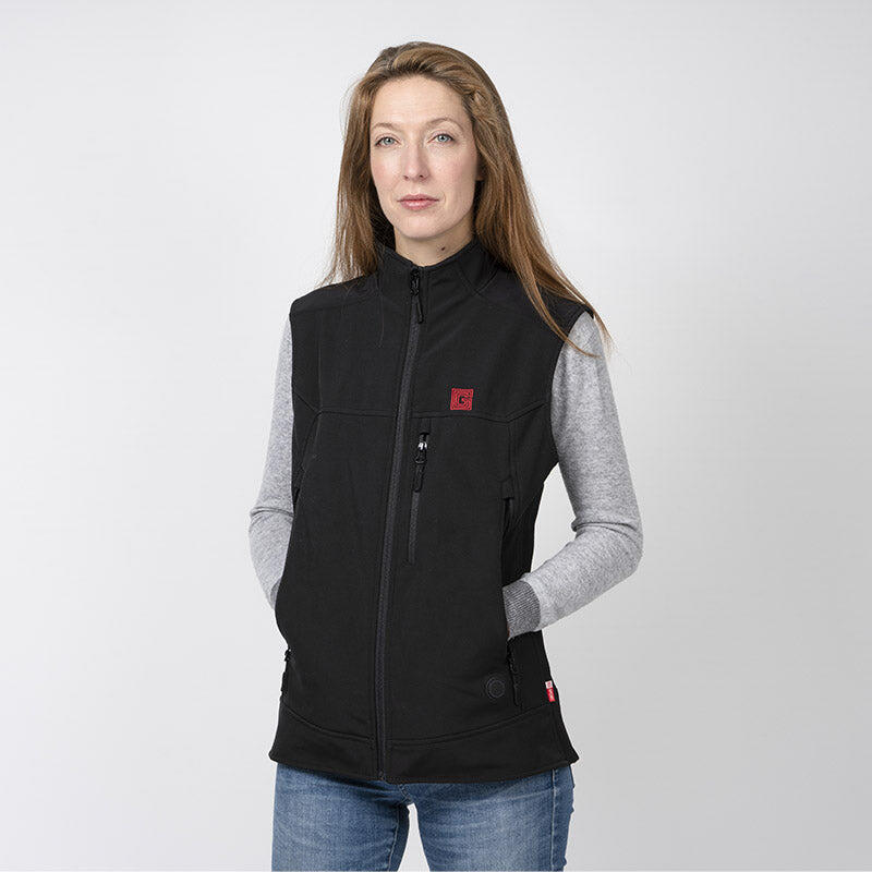 EVO mouwloze verwarmde bodywarmer voor dames