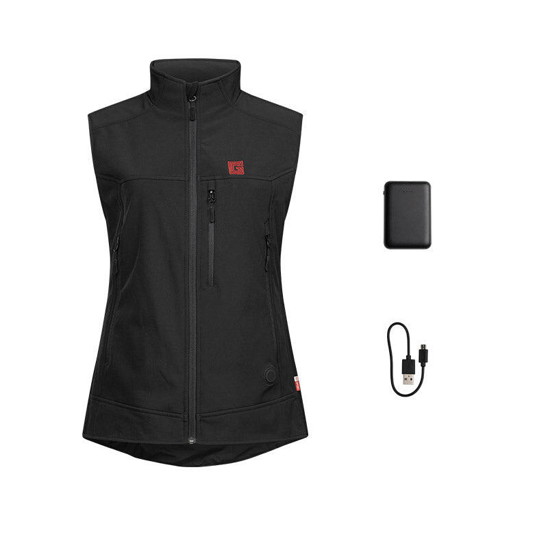 EVO mouwloze verwarmde bodywarmer voor dames