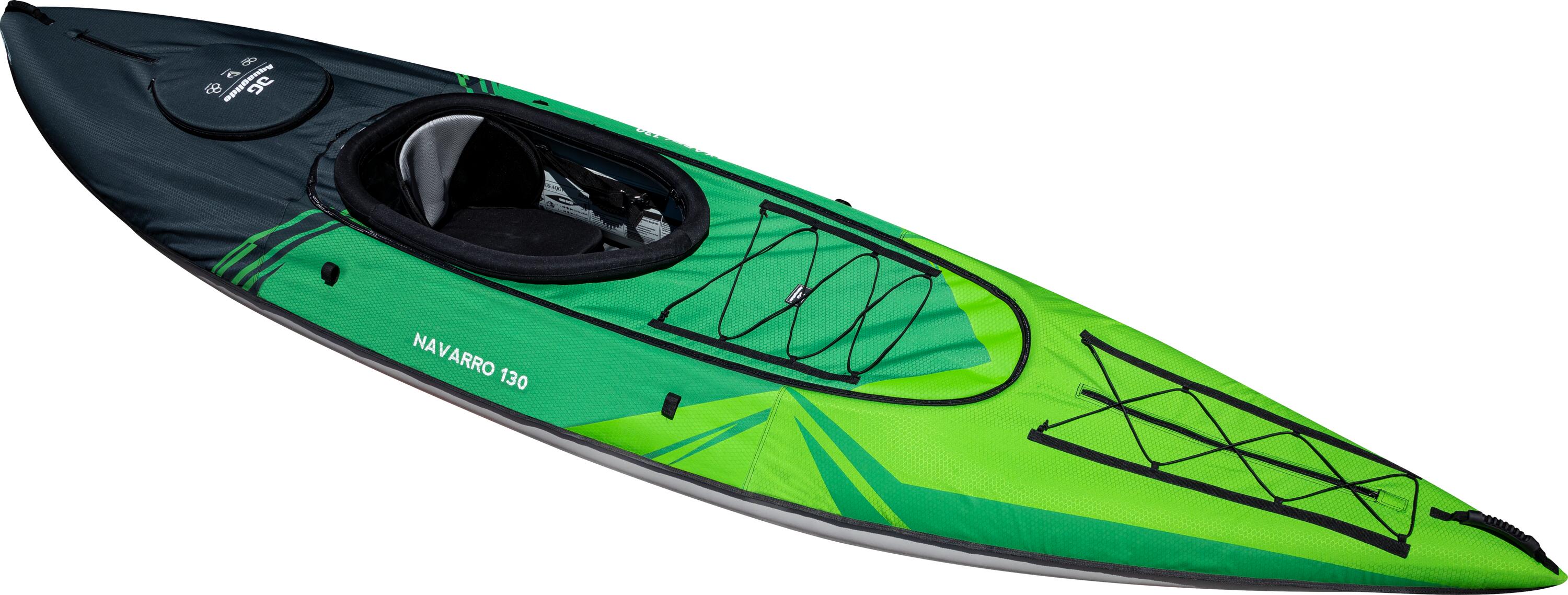 Navarro 110 1 Person Inflatable Kayak 4/5
