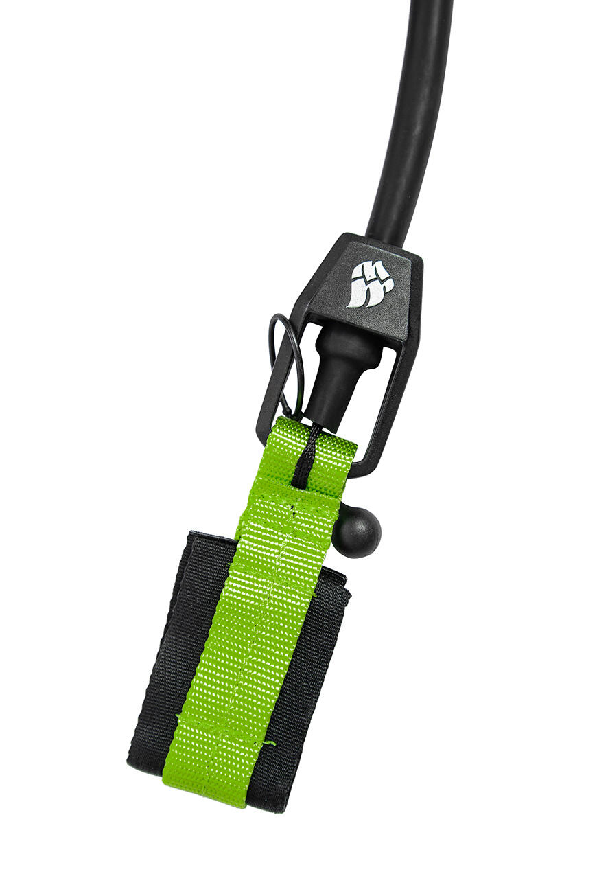 Elástico de natación de resistencia de 6m Verde 3.6-10.8 kg 4/4