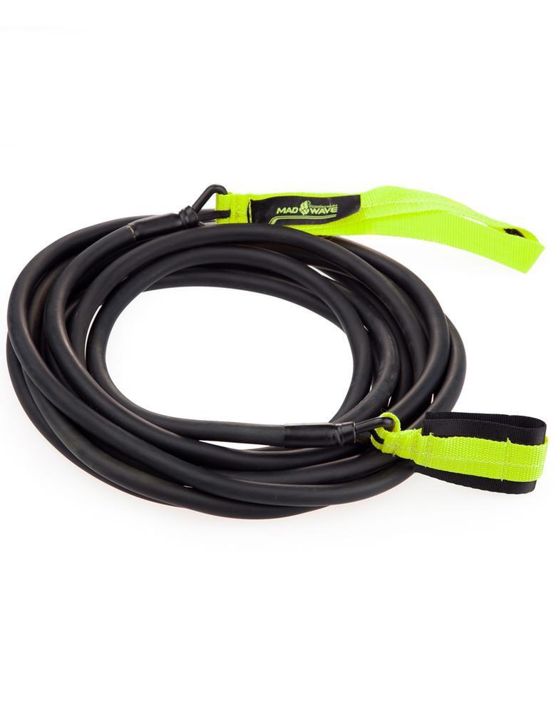 MAD WAVE Corda elástica de resistência de 6m Verde 3.6-10.8 kg
