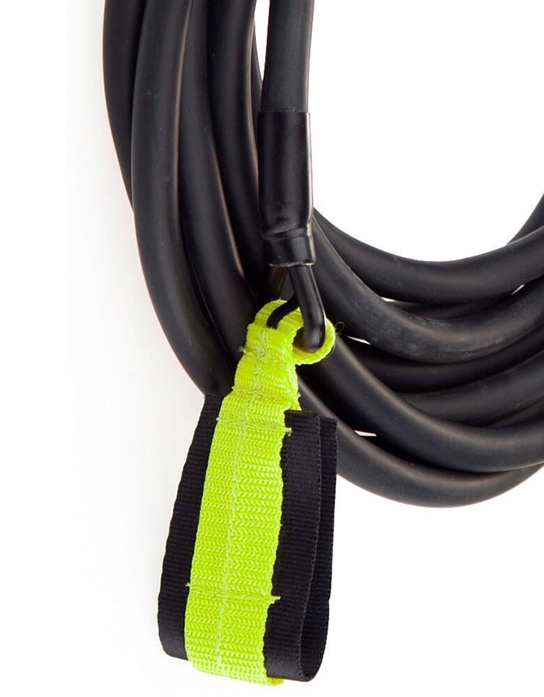 Elástico de natación de resistencia de 6m Verde 3.6-10.8 kg 3/4