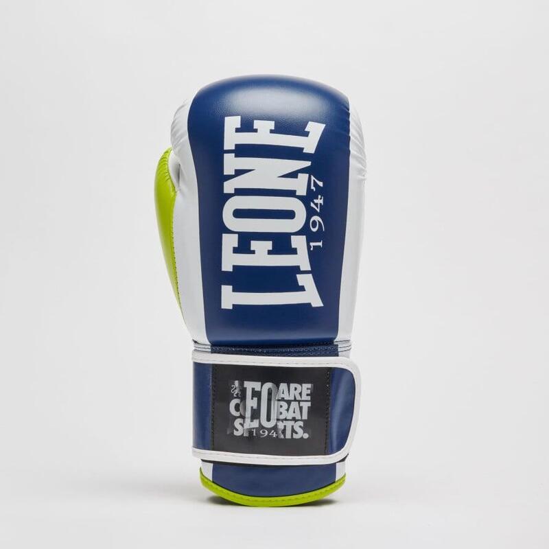 Manusi de Box Leone Logo Wacs Albastre