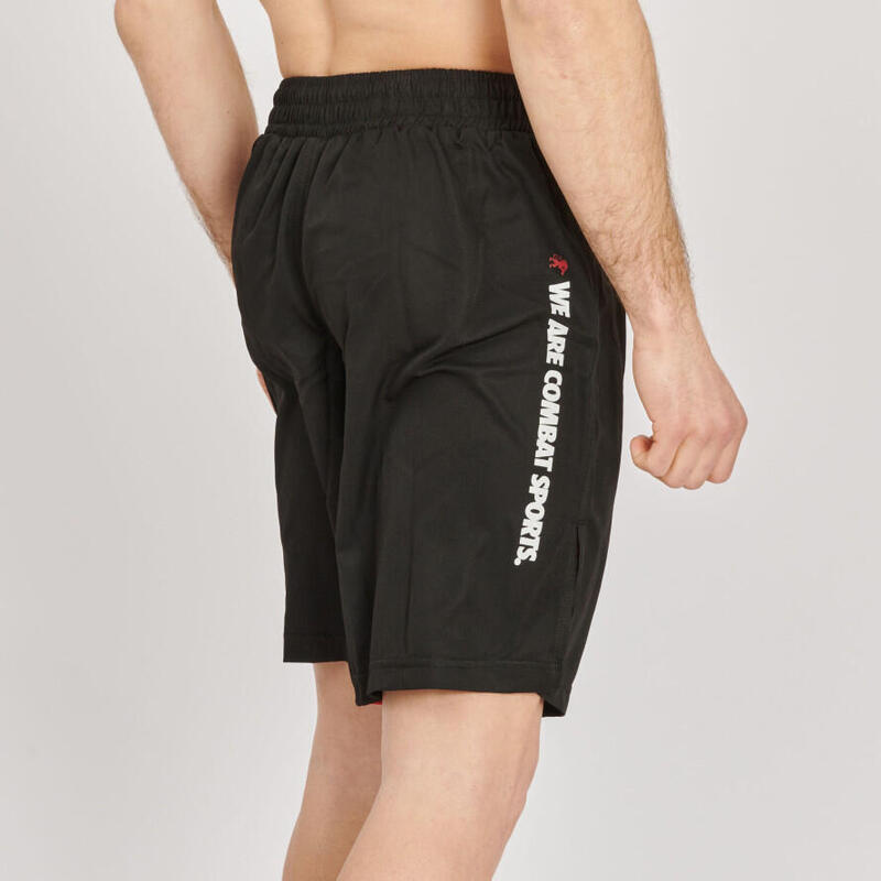 Short Leone Logo Wacs Negru