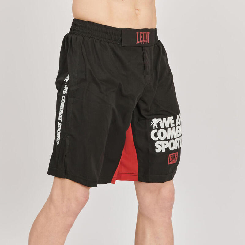 Short Leone Logo Wacs Negru