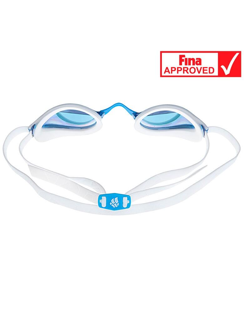 Lunettes Mad Wave Record Breaker Arc-en-ciel Blanc/Bleu 3/5