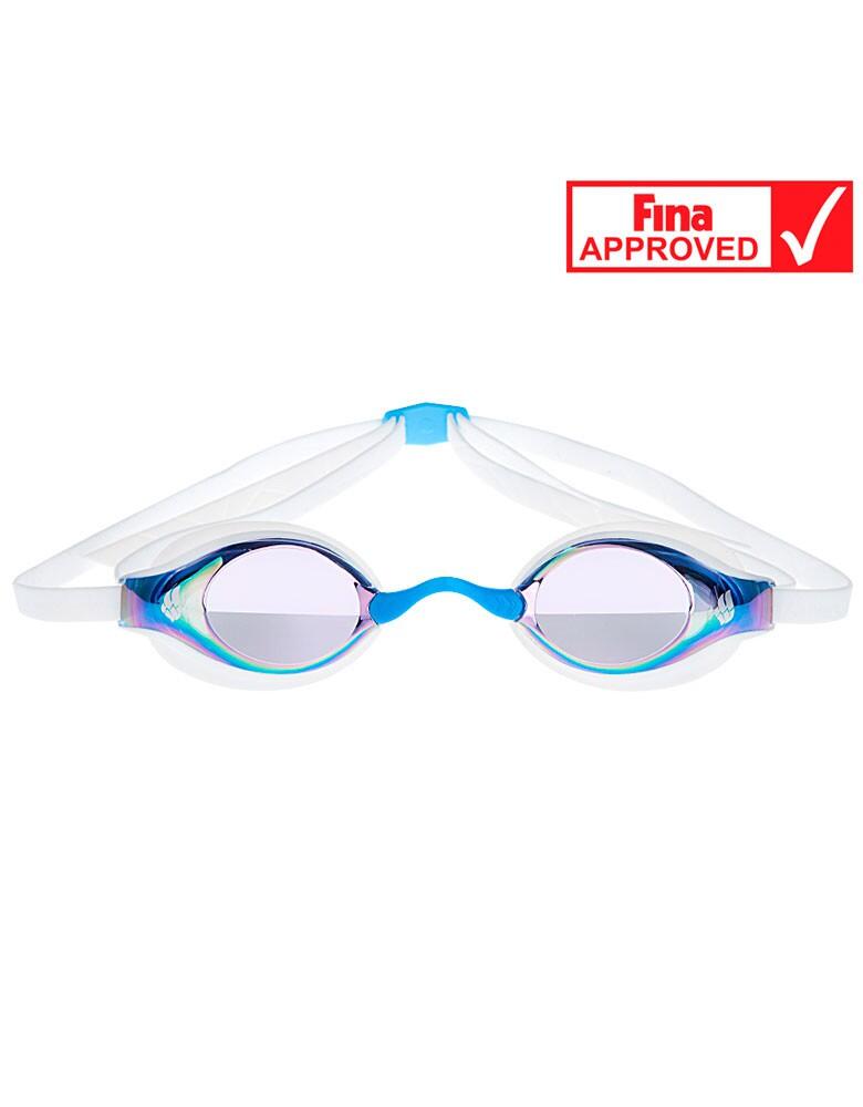Lunettes Mad Wave Record Breaker Arc-en-ciel Blanc/Bleu 2/5