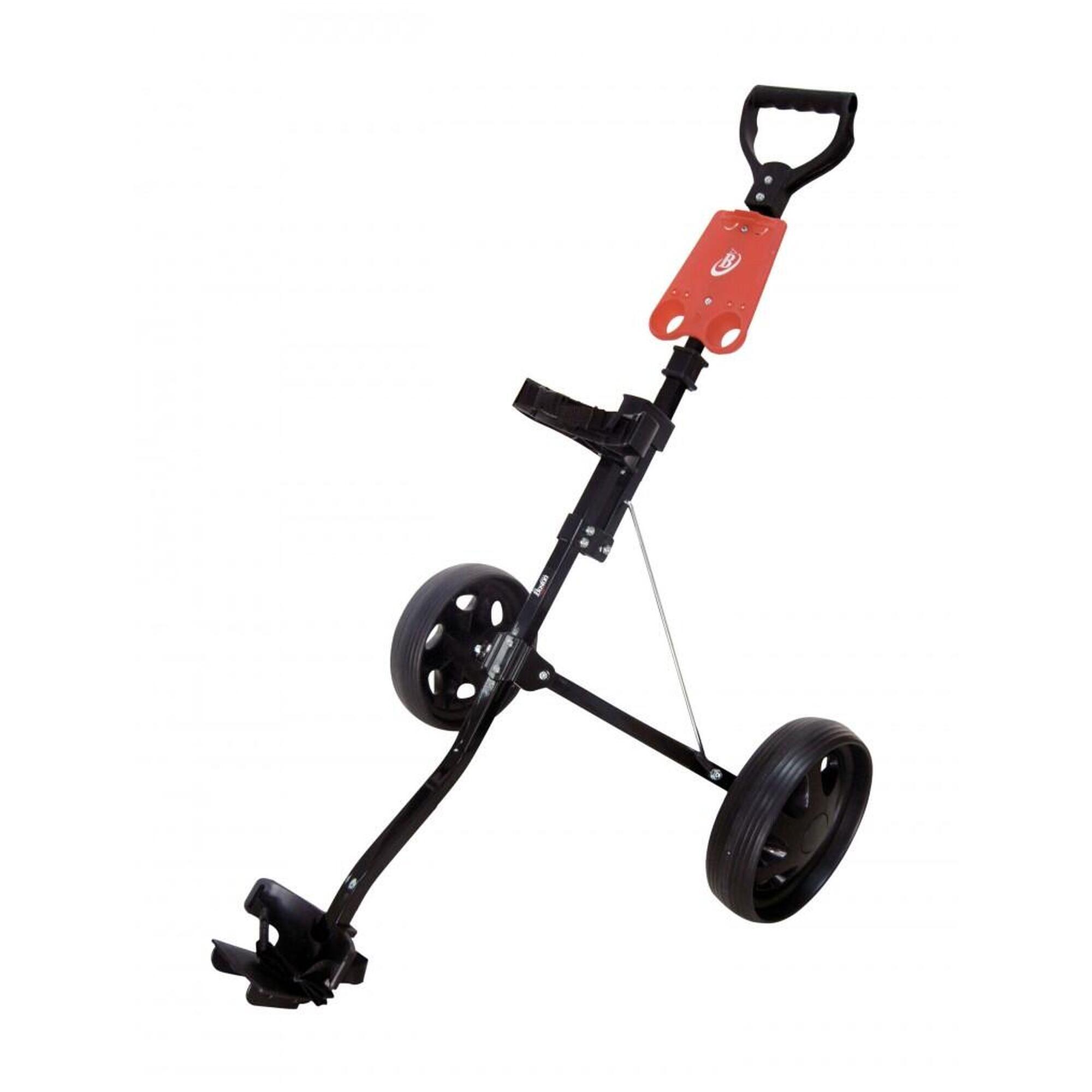 Chariot manuel enfant Boston Golf boston - 2 roues