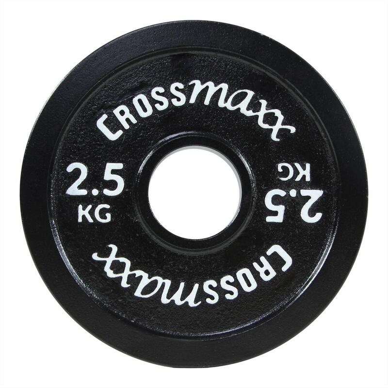 fitnessdigital Disco estándar goma 28mm Peso: 1.25kg