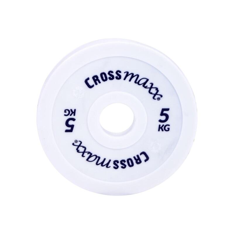 Piatto frazionario Crossmaxx Elite - Disco pesi - 50 mm - 2,5 kg