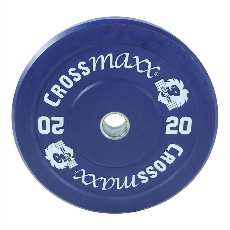 Disco para pesas 28mm de .5 a 20 kilos Cross Training - Decathlon