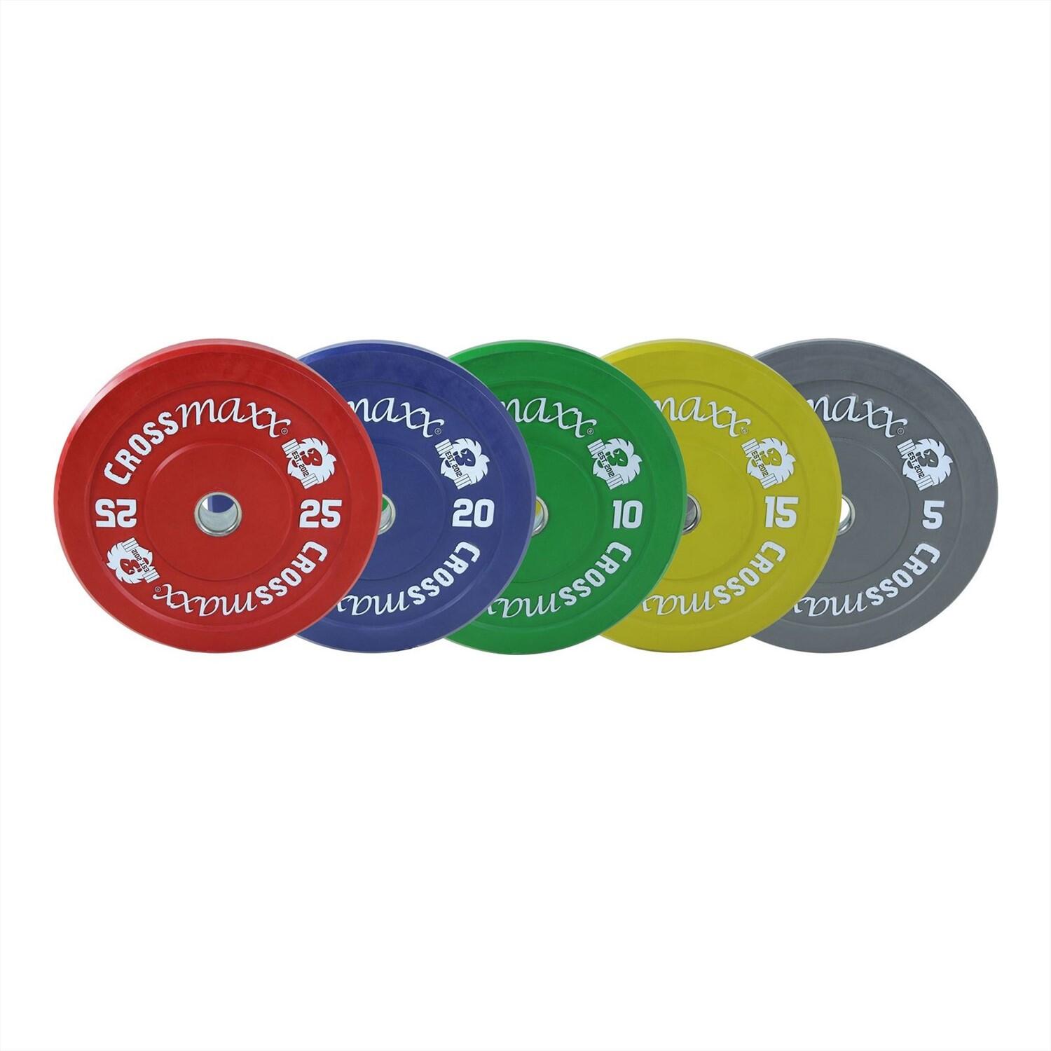 Bumper Plate - Halterschijf - 50 mm 3/3