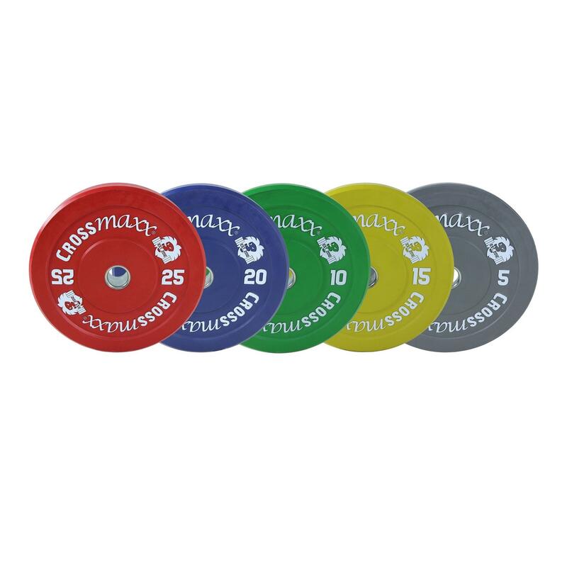 Bumper Plate - Halterschijf - 50 mm