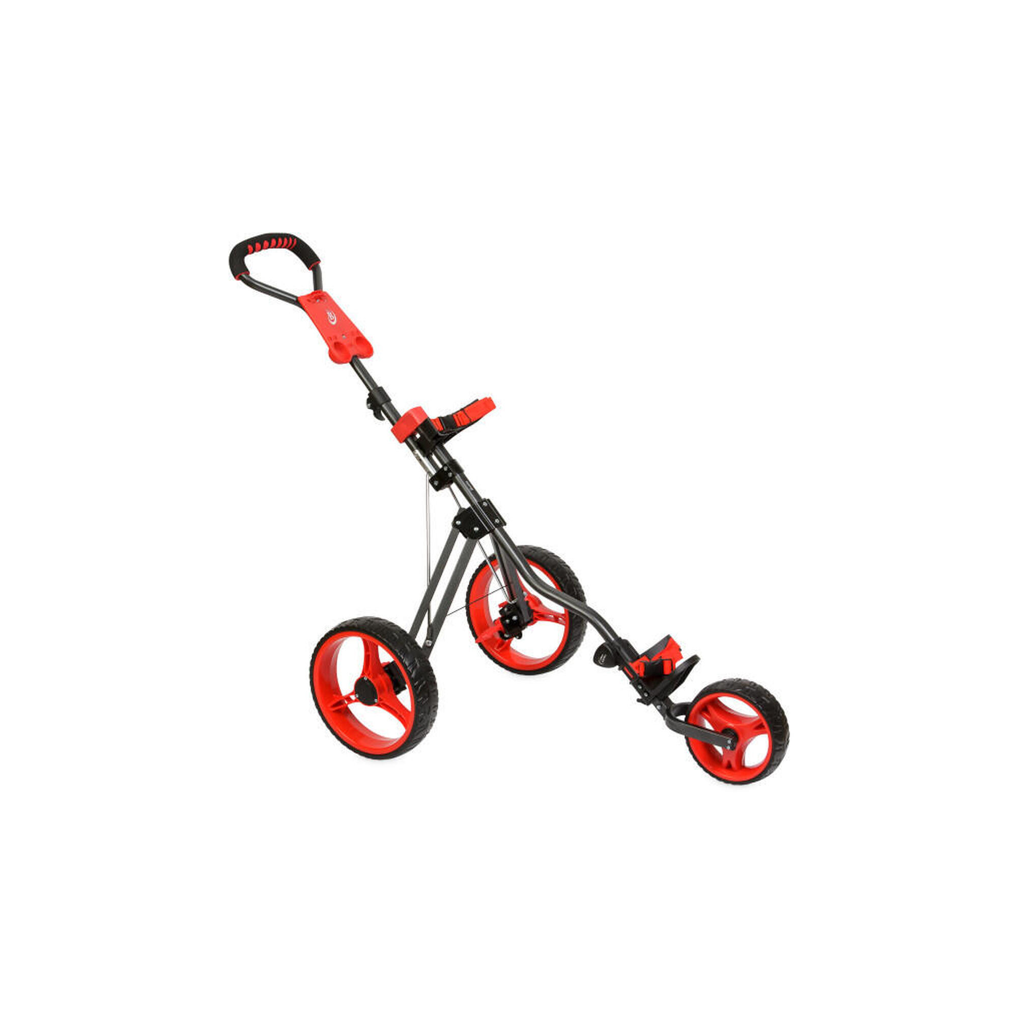 Chariot de golf - Manuel rouge enfant