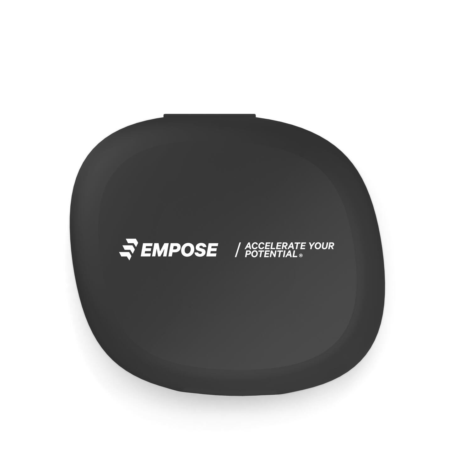 EMPOSE Pillbox - Pillendoosje voor Supplementen - Black