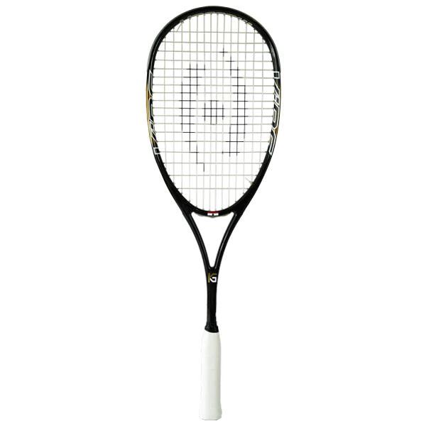 Vibe 115 Gawad Signature Unisex Carbon Fiber Squash Racket- Black